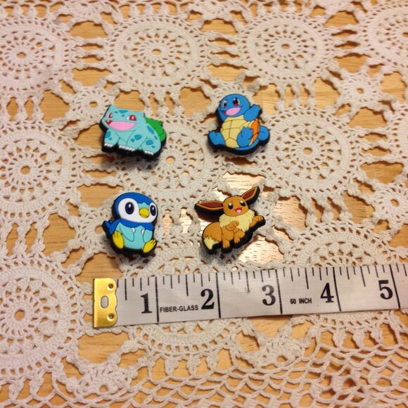 Jibbitz, Shoe Charms for CROCS or similar, Pokemon - Picture 2 of 2